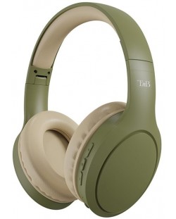 Bežične slušalice T'nB - Tonality, zelene