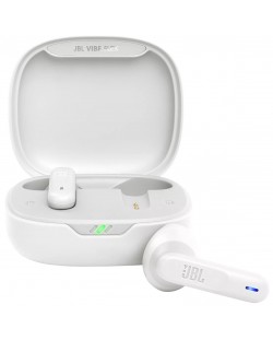 Bežične slušalice JBL - Vibe Flex, TWS, bijele