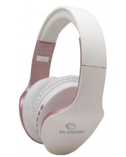 Bežične slušalice s mikrofonom Elekom - EK-P18, bijele