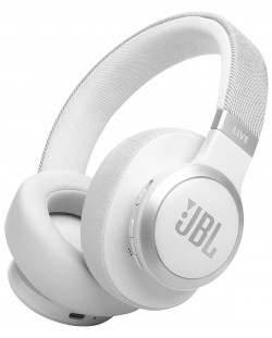Bežične slušalice JBL - Live 770NC, ANC, bijele