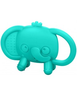 KIDS II 16703 TAME YOUR TUSKS SILICONE TEETHER