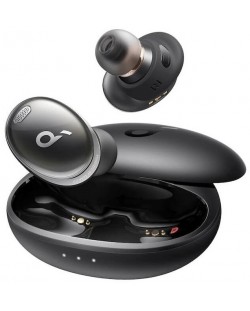 Bežične slušalice Anker - Liberty 3 Pro, TWS, ANC, crne