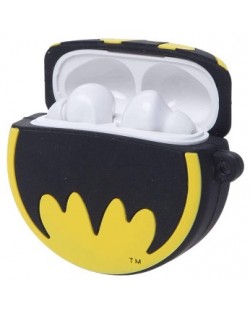 Bežične slušalice Warner Bros - Batman, TWS, crne/žute