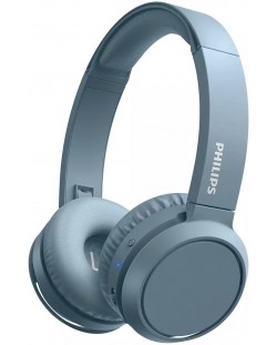 Bežične slušalice s mikrofonom Philips - TAH4205BL, plave