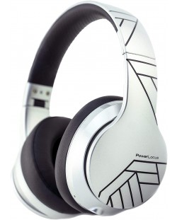 Bežične slušalice PowerLocus - P6 PL Collection, srebrnaste