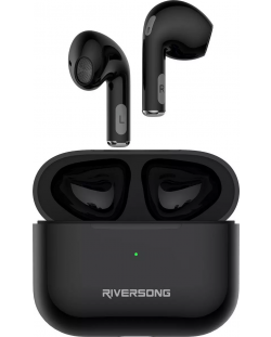 Bežične slušalice Riversong - Air Mini Pro, TWS, crne