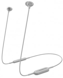 Bežične slušalice s mikrofonom Panasonic - RP-NJ310BE-W, bijele