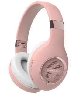 Bežične slušalice PowerLocus - P4 Plus, Rose Gold