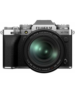 Kamera bez ogledala Fujifilm - X-T5, 16-80mm, Silver