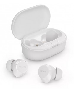 Bežične slušalice Philips - TAT1209WT/00, TWS, bijele