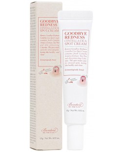 Benton Goodbye Redness Krema za liječenje bubuljica Centella, 15 g