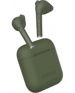 Bežične slušalice Defunc - TRUE TALK, TWS, zelene
