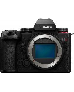 Kamera bez ogledala Panasonic - Lumix S5 II, 24.2MPx, Black