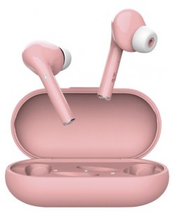 Bežične slušalice Trust - Nika Touch, TWS, ružičaste