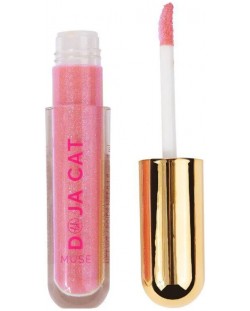 BH Cosmetics x Doja Cat Sjajilo za volumen usana Muse, Pink, 3 ml