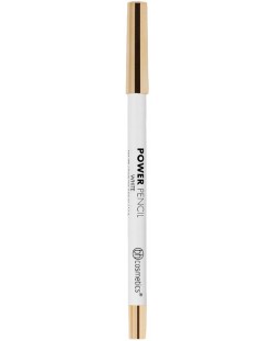 BH Cosmetics Vodootporna olovka za oči Power, White, 1.2 g