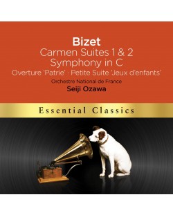 Bizet: Carmen Suites 1 & 2 / Symphony in C (CD)
