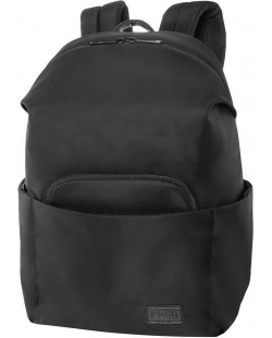 Poslovni ruksak za laptop R-bag - Base Black, 14"