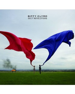 Biffy Clyro - Only Revolutions (CD)