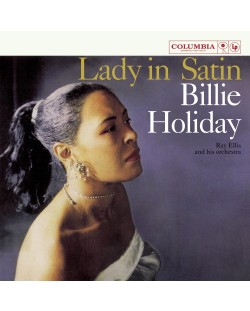 Billie Holiday - Lady In Satin (Vinyl)