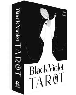 Black Violet Tarot (80 Cards and Guidebook)