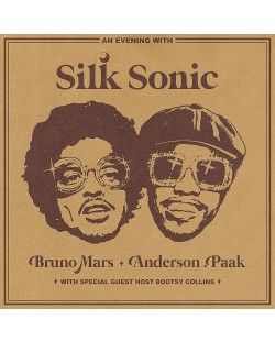 Bruno Mars and Anderson .Paak - An Evening With Silk Sonic (CD)