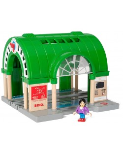 Drvena igračka Brio World – Željeznički kolodvor