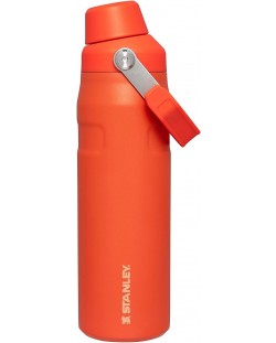 Boca za vodu Stanley The Aerolight - IceFlow Fast Flow, 600 ml, narančasta