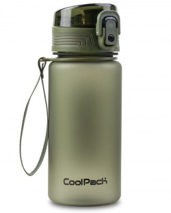 Boca za vodu Cool Pack Brisk - Rpet Olive, 400 ml