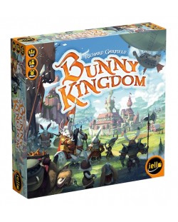 Društvena igra Bunny Kingdom - obiteljska