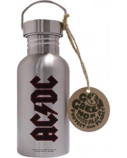 Boca za vodu GB eye Music: AC/DC - Logo (Eco Bottle)