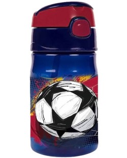 Boca za vodu Colorino Handy - Football, 300 ml