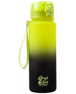 Boca za vodu Cool Pack Brisk - Gradient Lemon, 600 ml