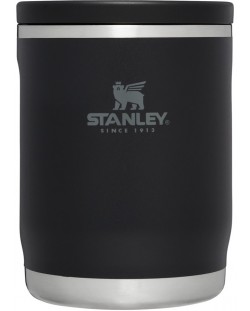 Staklenka za hranu Stanley The Adventure - Black, 530 ml