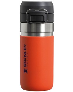 Boca za vodu Stanley Go - Quick Flip, 470 ml, narančasta