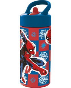 Boca sa slamkom Stor Spider-Man - 410 ml