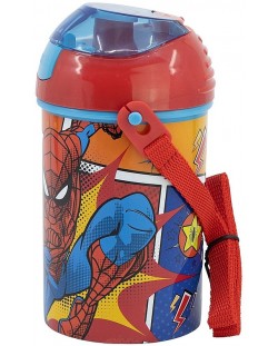 Bočica sa zaštitnim čepom Stor Spider-Man - 450 ml