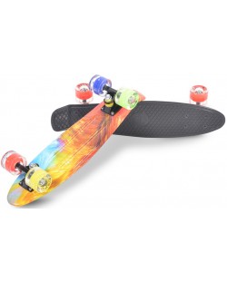 Skateboard Byox - Comics, LED 22''