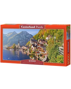 Panoramska slagalica Castorland od 4000 dijelova - Hallstatt, Austrija