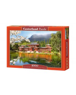 Puzzle Castorland od 1000 dijelova - Replika hrama Hoshokan u Kyotu