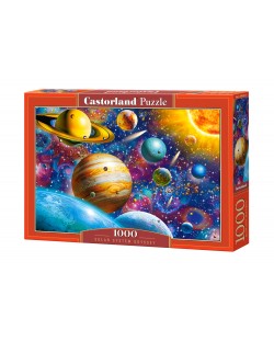 Puzzle Castorland od 1000 dijelova - Odiseja Sunčevog sustava