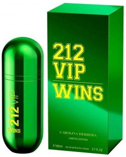 Carolina Herrera Parfemska voda 212 VIP Wins, 80 ml