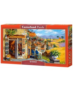 Panoramska slagalica Castorland od 4000 dijelova - Boje Toskane