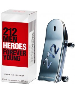 Carolina Herrera Toaletna voda 212 Men Heroes Forever Young, 50 ml