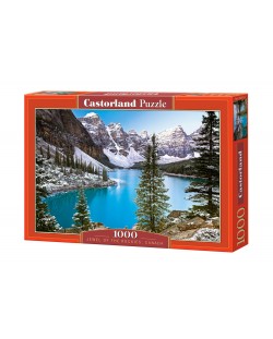 Puzzle Castorland od 1000 dijelova - Jezero u Kanadi