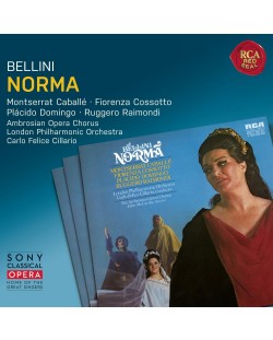 Carlo Felice Cillario - Bellini: Norma (Remastered) (3 CD)