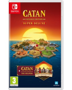 Catan - Super Deluxe Edition (Nintendo Switch)