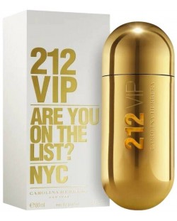 Carolina Herrera Parfemska voda 212 VIP, 80 ml