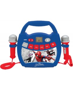CD player Lexibook - Spider-Man MP320SPZ, plavo/crveni