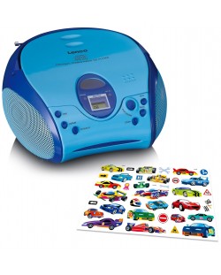 CD player Lenco - SCD-24BU, plavi